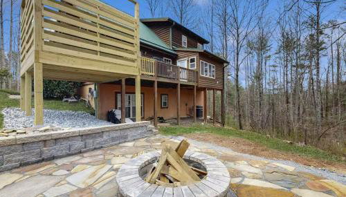 The Dream Road Escape Cabin and Hot Tub - Foto 3