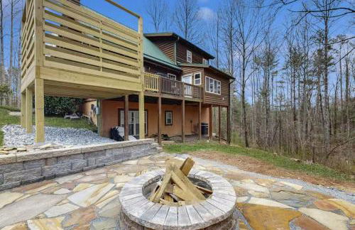 The Dream Road Escape Cabin and Hot Tub - Foto 3