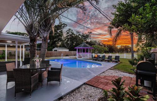 Tropical Dream - Pool - Firepit - Gazebo - Foto 15