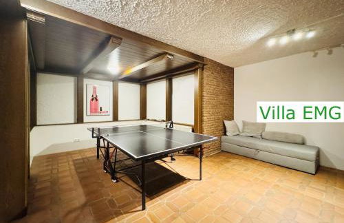 Ferienhaus Landhaus EMG Kempen, in Alleinlage nah Düsseldorf und Venlo mit Pool und Garten für Familien Gruppen bis 22 Personen - Foto 55