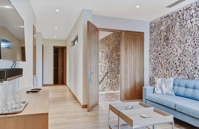 Exquisite Villa w Stunning Ocean Views Gym Golf - Foto 27