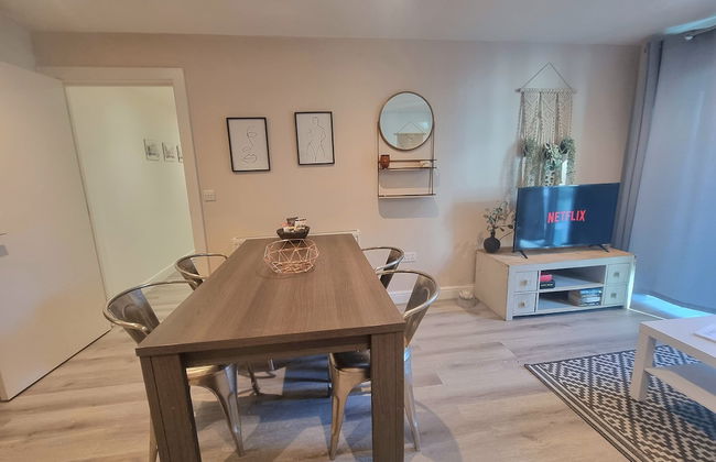 2-bed 2-bath Greenwich Apartment with balcony & lift - Foto 24