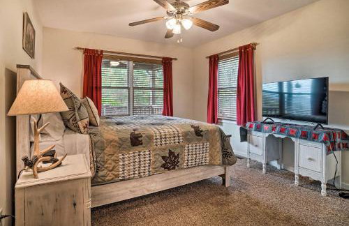 Hiawassee Cabin with Mtn Views Less Than 1 Mi to Lake! - Foto 22