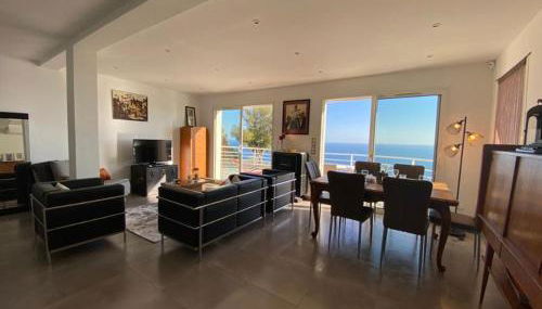 Vue mer.Tranquilité.Cap d'Ail à 10 mn de MONACO - Foto 2