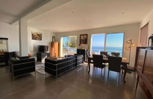 Vue mer.Tranquilité.Cap d'Ail à 10 mn de MONACO - Foto 2