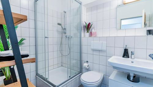Modernes Apartment für zwei Personen mit Parkplatz - Foto 5, Shower