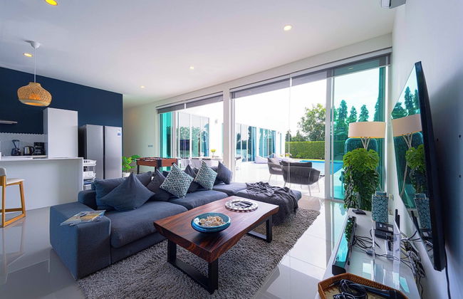 Harmony Villa 5 Bedroom Modern Pool Villa (KH-A7) - Foto 31