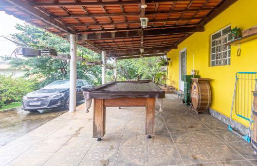 Casa de Campo com Piscina, Sinuca e Churrasqueira - Foto 26