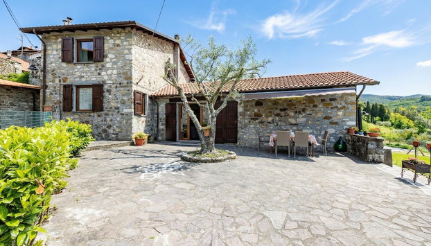 Casa Sant'Anna - In Garfagnana - Happy Rentals - Foto 2, Imagen principal