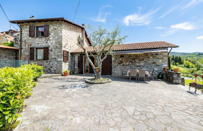 Casa Sant'Anna - In Garfagnana - Happy Rentals - Foto 2