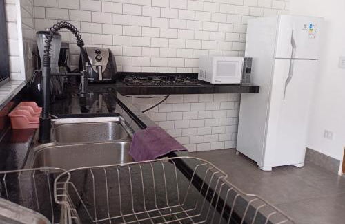 Casa 4 Suites a 200m da Praia ate 14 pessoas Sao Sebastiao - Foto 4