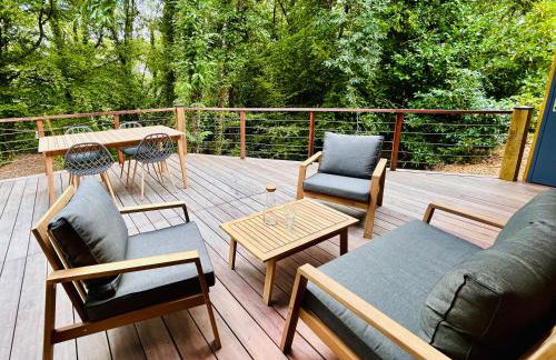 Lodge avec spa au coeur de Brocéliande - Foto 2