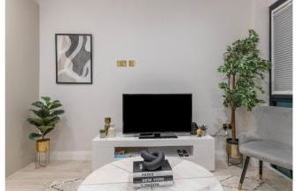 Luxe Minimalist 1-Bed Flat : 7 Mins from Station - Foto 17