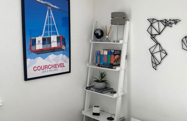 Tasteful 2BD Flat W/open Plan Living - Blackheath! - Foto 9