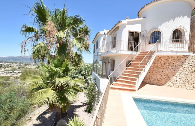 Villa in Benitachell With Pool Near Cumbre Beach - Foto 22