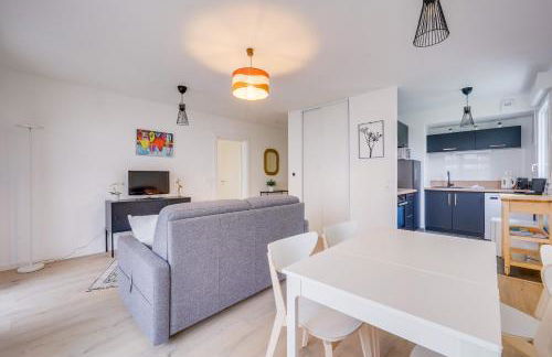 L'Arboresens - Appt avec terrasse et parking - Foto 8