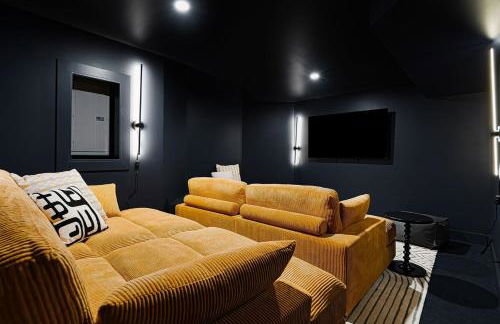 Luxury Escape! Golf Sim, Sauna, Hot Tub & Game Room Bliss - Foto 18