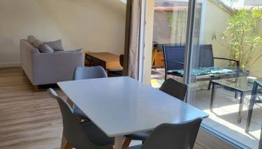 La Dolce Vita Nîmoise Terrasse 100 m des Arènes - Foto 4