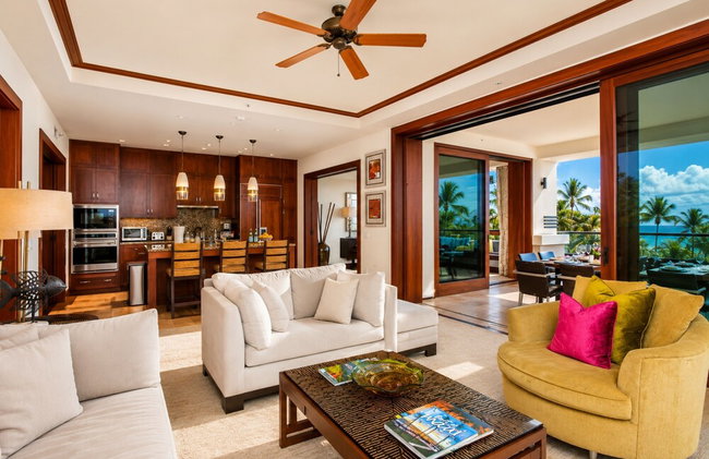 The Resort at Kapalua Bay Ocean View 3 BR Sleeps 8 Luxury Resort Living Complimentary Car with 6 Nights MON-1304 by KBM - Foto 147