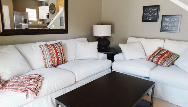 Sitzecke in der Lobby