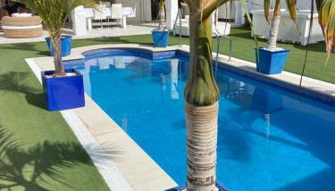 Olivia Holidayhouse Maspalomas - Photo 3, Garden, sunbed, Garden view