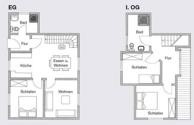 Nice Apartment in Dagebull-kirche - Foto 5