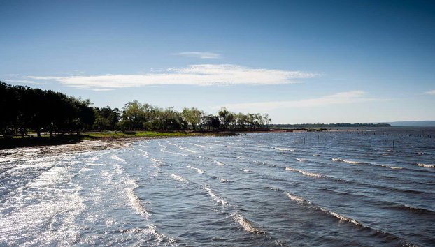 Excursão ao lago Ypacaraí - Foto 4, Desfrutando da excursão ao lago Ypacaraí