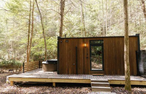 Modern Mirror Home w/ Hot-tub | “Glass House” #3 - Foto 8