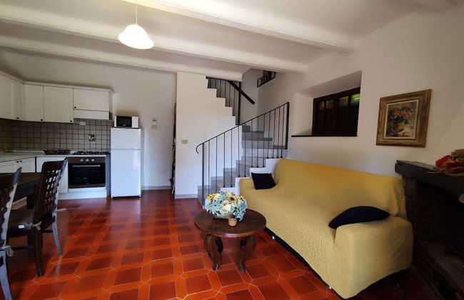 Villa in Sasso Pisano Wuith Garden - Foto 14