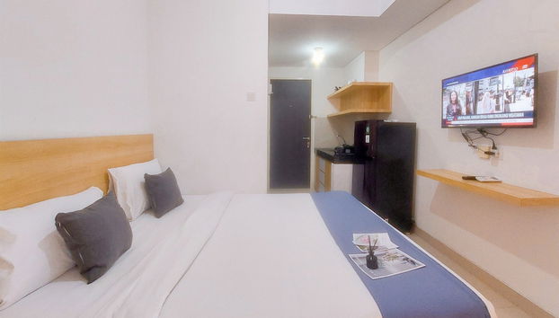 Cozy and Minimalist Studio Apartment Serpong Garden - Foto 2, Habitación