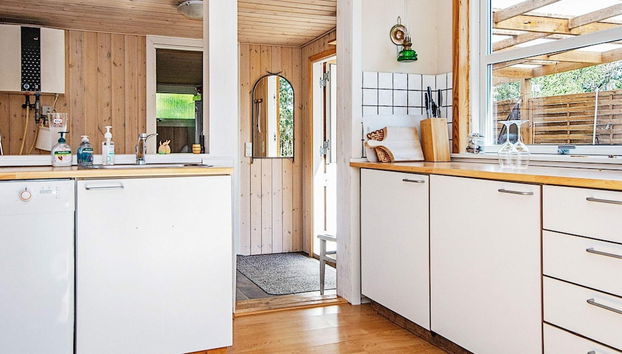 4 Person Holiday Home in Ebeltoft - Foto 5, Cocina privada