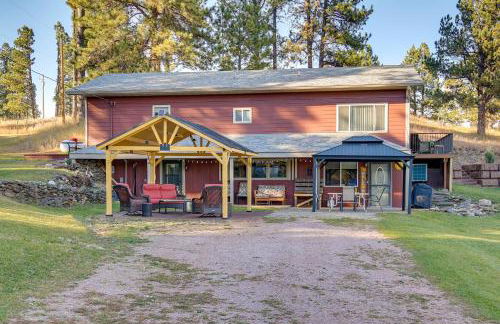 Hill City Hideaway Near Mt Rushmore and Hiking - Foto 35