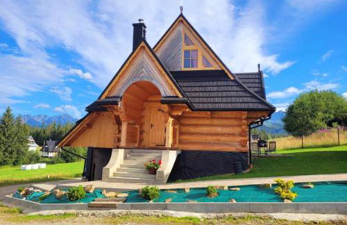 Góralski Domek Łopatówka z kominkiem i Banią - Jacuzzi! - Foto 40