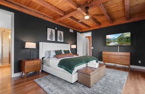 Mountain Retreat Sleeps 10 with Pool Table and Arcade - Foto 27