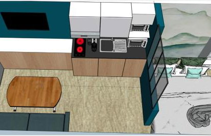 Studio du Domaine du Piol - Foto 1