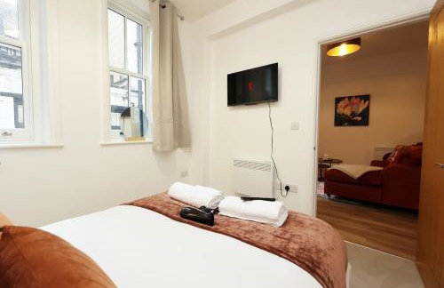 Beautiful Apartment Located on Ledbury High Street- Sleeps up to 8! Dog Friendly - Foto 9
