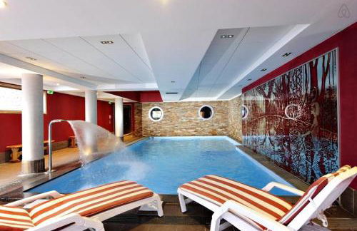 RisoulSki Antarès - Piscine et Sauna - Foto 6