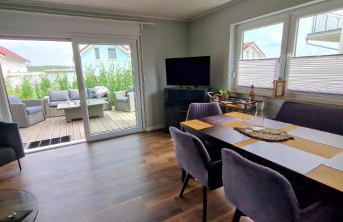 Ferienhaus SeeZeit direkt am Geiseltalsee mit Sauna und Fahrradgarage - Foto 13