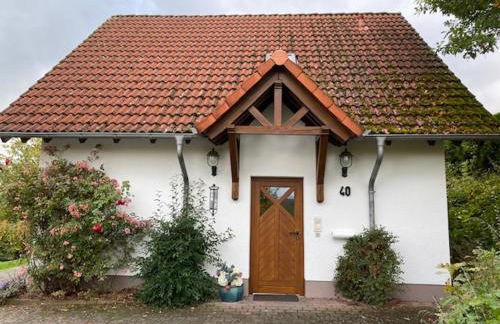 Holiday Home in the Knullgebirge With Balcony - Foto 44