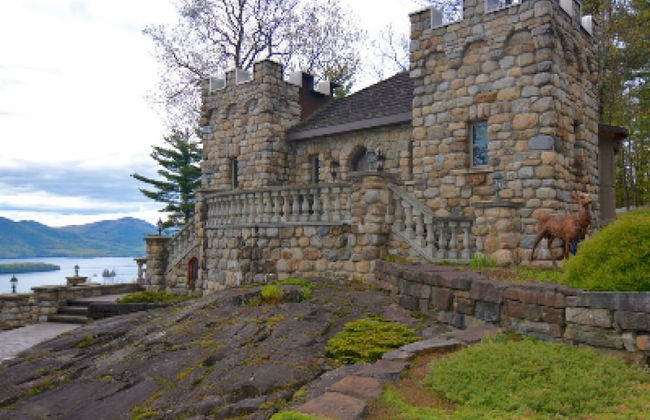 HIGHLANDS CASTLE overlooking Lake George.. plus 2 other Castles! - Foto 37