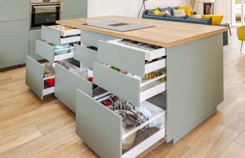 Maison de famille élégante avec piscine chauffée - 2km des plages - Foto 16