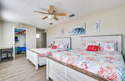 Panama City Beach House with Patio, Walk to Ocean - Foto 21