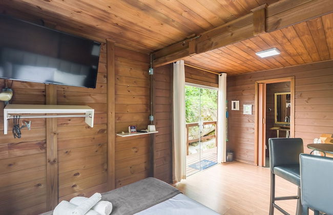 MAV Chalés Rusticos vista parcial do Mar - Foto 7