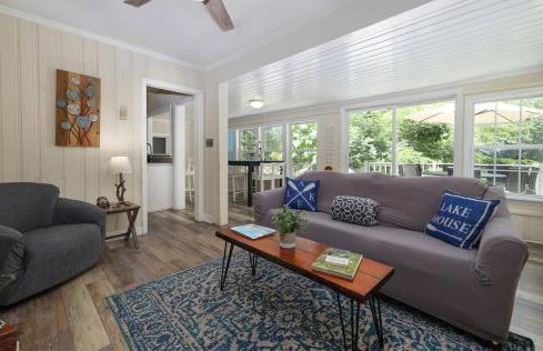 Dog Friendly Lakeside Escape with Hammock and Fire Pit - Foto 27