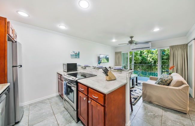 Kauai Kailani 219 2 Bedroom Condo - Foto 10