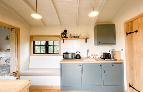 The Black Swan Shepherd Hut - Foto 12