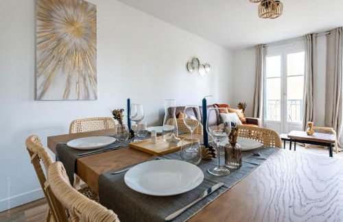 Le Mana, 7 pers 2 chambres 12min Disneyland Paris - Foto 12