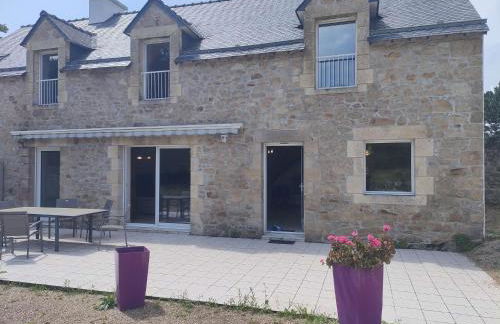 018 6 KERNERS maison pour six personnes à louer avec jardin partagé - Foto 1