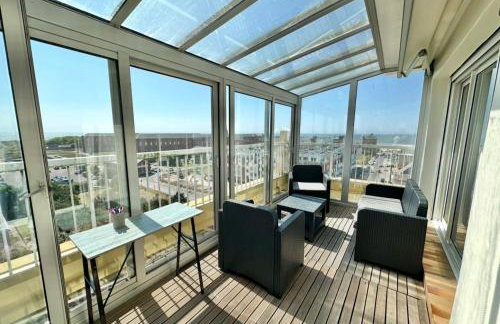 Vue panoramique au 8ème étage avec 3 Terrasses & 1 Parking à Berck-Plage - Foto 29