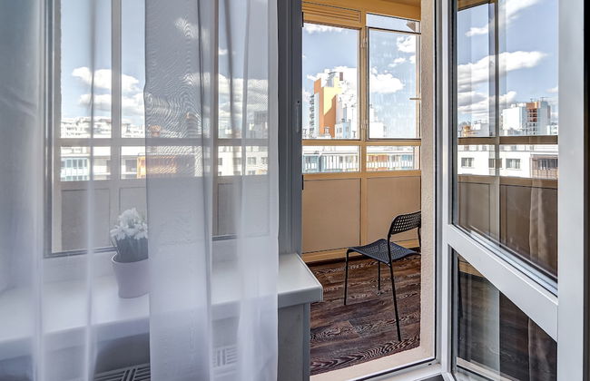 Modern apartment Vesta near Komendantsky - Foto 8